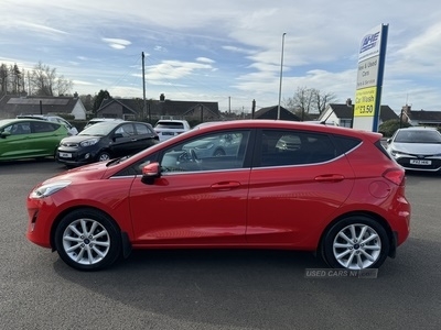 Used 2018 Ford Fiesta HATCHBACK in Antrim