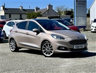 Used 2018 Ford Fiesta VIGNALE 5-Door in Anglesey