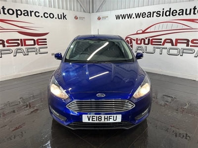 Used 2018 Ford Focus 1.0 ZETEC EDITION 5d 124 BHP in Tyne and Wear