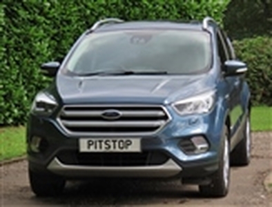 Used 2018 Ford Kuga 1.5 EcoBoost 176 Titanium X 5dr Auto in South East