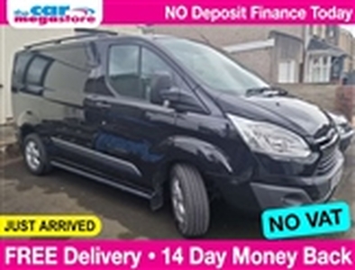 Used 2018 Ford Transit Custom 2.0 TDCi Trend Black 270 L1 H1 Euro 6 Van 6dr NO VAT Save 20% 1 Owner From New in South Yorkshire