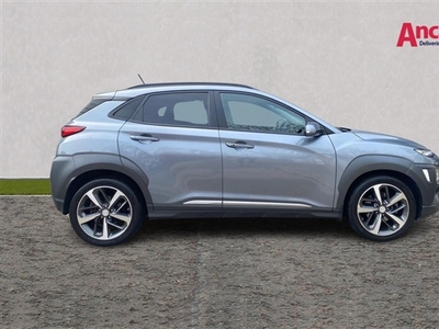 Used 2018 Hyundai Kona 1.6T GDi Blue Drive Premium GT 5dr 4WD DCT in Catford