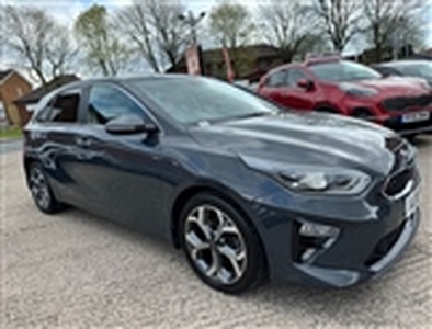 Used 2018 Kia Ceed 1.4 T-GDi First Edition DCT Euro 6 (s/s) 5dr in Stoke-On-Trent