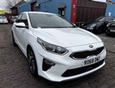 Used 2018 Kia Ceed in North West