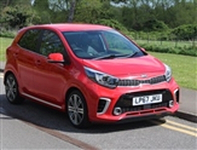 Used 2018 Kia Picanto GT-LINE in Woking