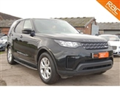 Used 2018 Land Rover Discovery 2.0 SD4 S 4x4 SUV 237 BHP AUTOMATIC in Sandbach