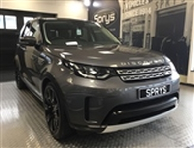 Used 2018 Land Rover Discovery 3.0 SD V6 HSE Luxury Auto 4WD Euro 6 (s/s) 5dr in Launceston