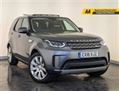 Used 2018 Land Rover Discovery 3.0 Supercharged Si6 HSE Luxury 5dr Auto in South East