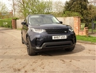 Used 2018 Land Rover Discovery SE 3.0 TDV6 5d Auto 254.8 bhp in Lincoln