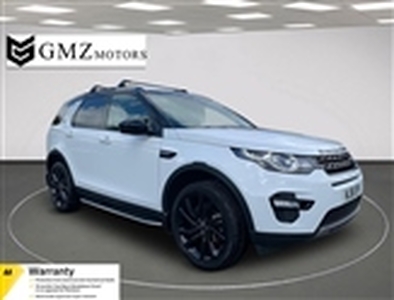 Used 2018 Land Rover Discovery Sport 2.0 SD4 HSE BLACK 5d 238 BHP in Newcastle-upon-Tyne