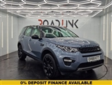 Used 2018 Land Rover Discovery Sport 2.0 SD4 HSE LUXURY 5d 238 BHP in Hayes