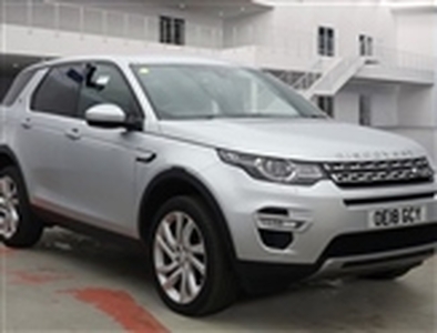 Used 2018 Land Rover Discovery Sport 2.0 SD4 HSE LUXURY 5d AUTO 238 BHP in Sandy