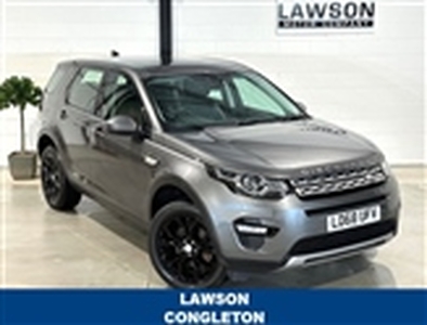 Used 2018 Land Rover Discovery Sport 2.0 TD4 HSE 5d 178 BHP in Cheshire