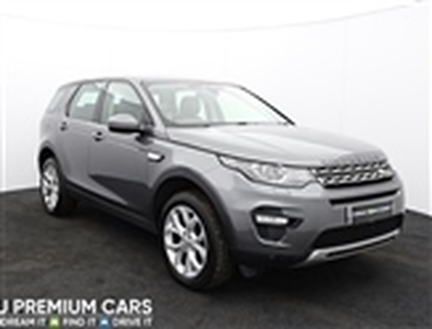 Used 2018 Land Rover Discovery Sport 2.0 TD4 HSE 5d 180 BHP in Peterborough