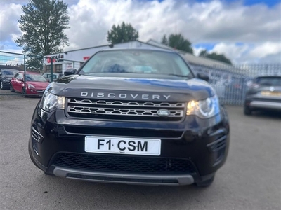 Used 2018 Land Rover Discovery Sport 2.0 TD4 SE 5d 150 BHP in Stirlingshire