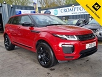 Used 2018 Land Rover Range Rover Evoque 2.0 TD4 SE TECH 5d 177 BHP in Bolton