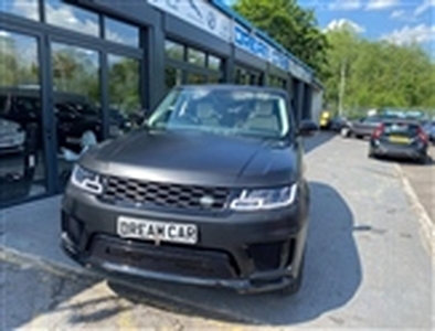 Used 2018 Land Rover Range Rover Sport 2.0 SD4 HSE Auto 4WD Euro 6 (s/s) 5dr in Coventry