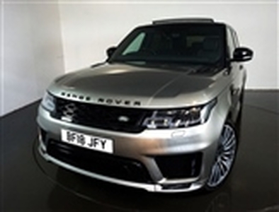 Used 2018 Land Rover Range Rover Sport 3.0 SDV6 AUTOBIOGRAPHY DYNAMIC 5d AUTO-1 OWNER FROM NEW FINISHED IN SILICON SILVER WITH BLACK LEATHE in Warrington