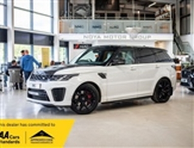 Used 2018 Land Rover Range Rover Sport 5.0 SVR 5d 567 BHP in Peterborough