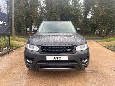Used 2018 Land Rover Range Rover Sport DIESEL ESTATE in Annesborough Road ,Lurgan