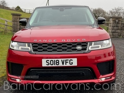 Used 2018 Land Rover Range Rover Sport DIESEL ESTATE in Banbridge