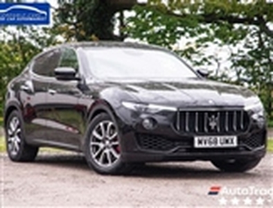 Used 2018 Maserati Levante 3.0 V6 5d 345 BHP in York
