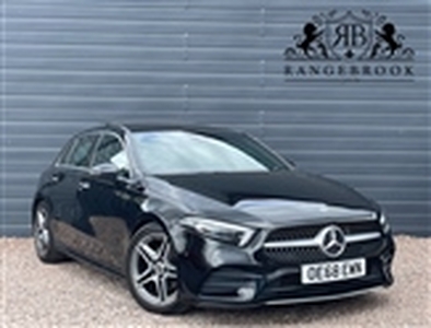 Used 2018 Mercedes-Benz A Class 1.5 A 180 D AMG LINE PREMIUM PLUS 5dr in Nuneaton