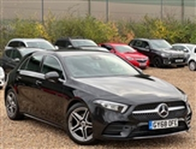 Used 2019 Mercedes-Benz A Class 1.5 A180d AMG Line 7G-DCT Euro 6 (s/s) 5dr in Aston Clinton