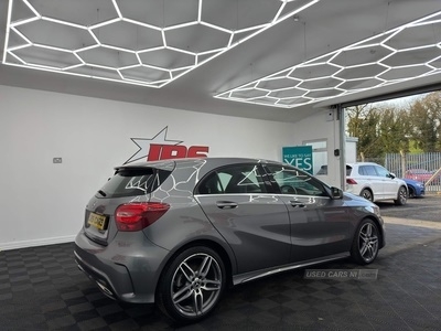Used 2018 Mercedes-Benz A Class 1.5 A180d AMG Line 7G-DCT Euro 6 (s/s) 5dr in Ballygawley