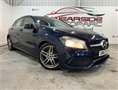 Used 2018 Mercedes-Benz A Class 1.6 A 160 AMG LINE EXECUTIVE 5d 102 BHP in
