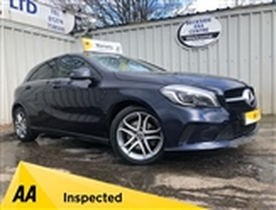 Used 2018 Mercedes-Benz A Class 1.6 A 180 SPORT EDITION 5d 121 BHP in Bradford