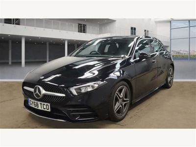 Used 2018 Mercedes-Benz A Class A200 AMG Line Premium 5dr Auto in King's Lynn
