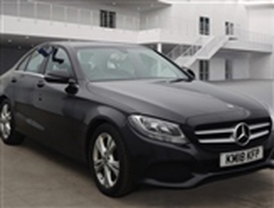 Used 2018 Mercedes-Benz C Class 2.1 C 220 D SE EXECUTIVE EDITION 4d 170 BHP in Leicestershire