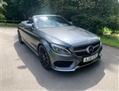 Used 2018 Mercedes-Benz C Class 2.1 C 250 D AMG LINE 2d 201 BHP in Stockport