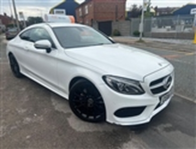 Used 2018 Mercedes-Benz C Class 2.1 C220d AMG Line G-Tronic+ Euro 6 (s/s) 2dr in Wigan