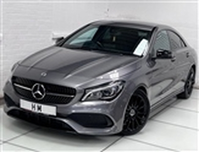 Used 2018 Mercedes-Benz CLA Class 2.1 CLA 220 D AMG LINE 4d 174 BHP in Wigan