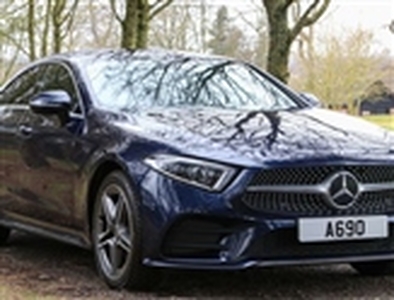 Used 2018 Mercedes-Benz CLS CLS 350d (282) 4Matic AMG Line 4dr 9 Speed G-Tronic Automatic Euro 6 (Widescreen Navigation Comand) in Durham