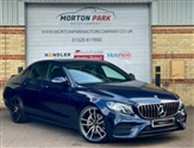 Used 2018 Mercedes-Benz E Class E220d AMG Line 4dr 9G-Tronic in North East