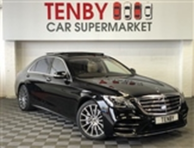 Used 2018 Mercedes-Benz S Class 3.0 S 500 L AMG LINE EXECUTIVE PREMIUM 4d 430 BHP in Bedfordshire