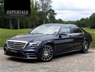 Used 2018 Mercedes-Benz S Class S350d L AMG Line Premium 4dr 9G-Tronic in South East