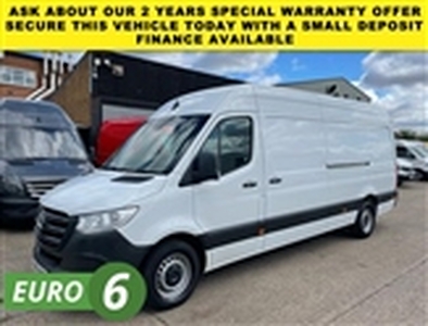 Used 2018 Mercedes-Benz Sprinter 2.1 314 CDI L3 H2 LWB HIGH ROOF 141BHP NEW SHAPE. 1 OWNER. EU6. FINANCE. PX in Leicestershire