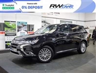 Used 2018 Mitsubishi Outlander 2.4 PHEV 4H 5d 207 BHP in Derby