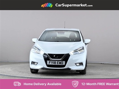 Used 2018 Nissan Micra 0.9 IG-T Acenta Limited Edition 5dr in Birmingham