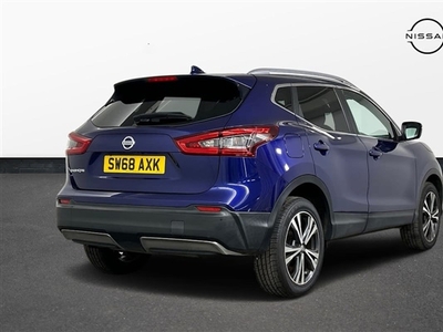Used 2018 Nissan Qashqai 1.2 DiG-T N-Connecta 5dr in Aberdeen