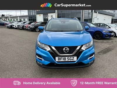 Used 2018 Nissan Qashqai 1.5 dCi N-Connecta 5dr in Newcastle