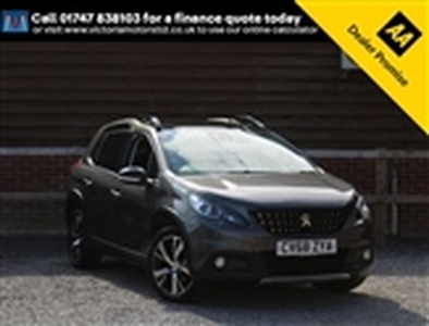 Used 2018 Peugeot 2008 1.2 PURETECH GT LINE [PAN ROOF] AUTO 5 Dr in Nr Gillingham