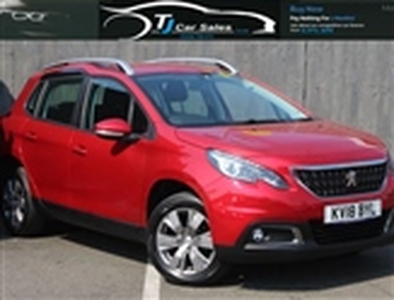 Used 2018 Peugeot 2008 in Wales