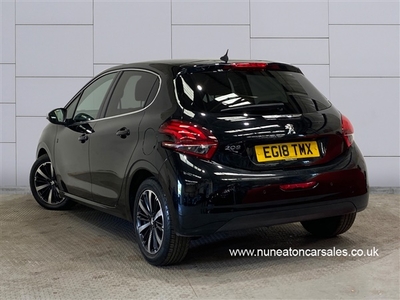 Used 2018 Peugeot 208 1.2 PureTech 110 Tech Edition 5dr EAT6 in West Midlands