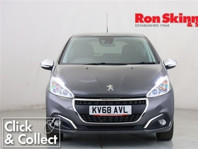 Used 2018 Peugeot 208 1.2 S/S TECH EDITION 5d 82 BHP in Gwent