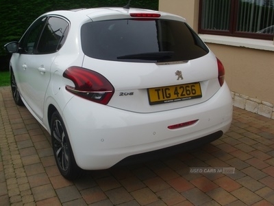 Used 2018 Peugeot 208 HATCHBACK SPECIAL EDITIONS in Lisnaskea